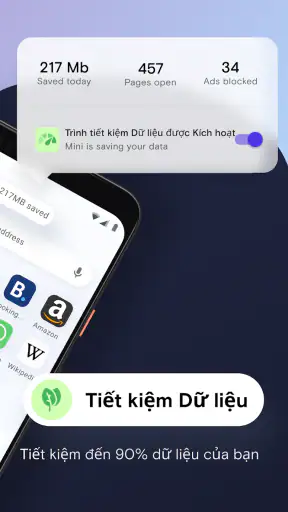 Trình duyệt web Opera Mini screenshot