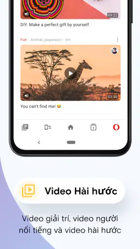 Trình duyệt web Opera Mini screenshot