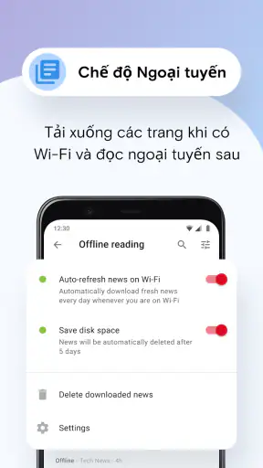 Trình duyệt web Opera Mini screenshot
