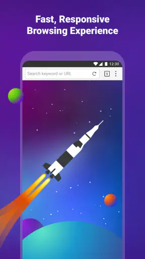 Trình duyệt web Puffin screenshot