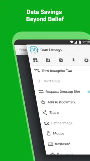 Trình duyệt web Puffin screenshot