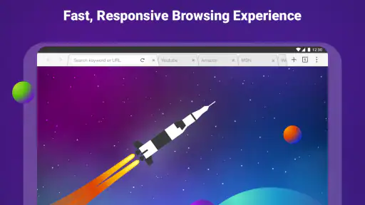 Trình duyệt web Puffin screenshot