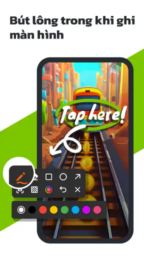 Trình ghi màn hình, Ghi video screenshot