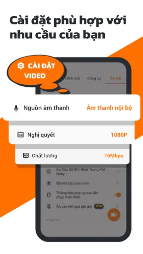 Trình ghi màn hình, Ghi video screenshot