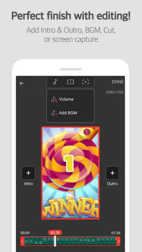 Trình ghi màn hình Mobizen screenshot