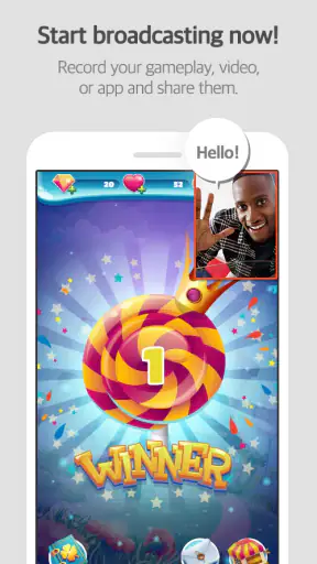 Trình ghi màn hình Mobizen screenshot