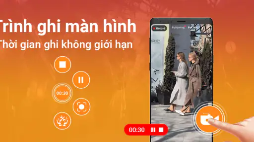 Trình ghi màn hình- Quay video screenshot