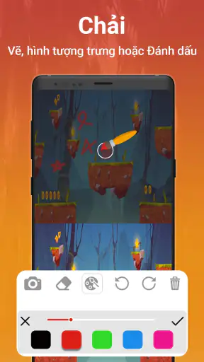 Trình ghi màn hình- Quay video screenshot