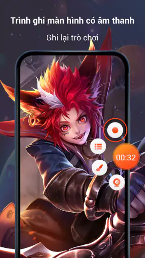Trình ghi màn hình V Recorder screenshot