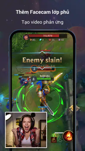 Trình ghi màn hình V Recorder screenshot