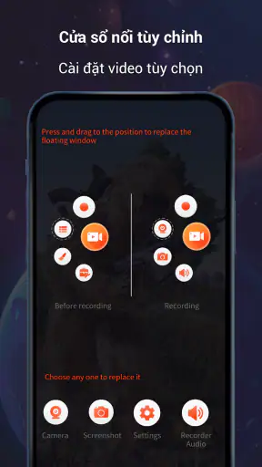 Trình ghi màn hình V Recorder screenshot