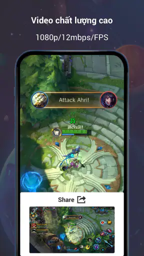 Trình ghi màn hình V Recorder screenshot