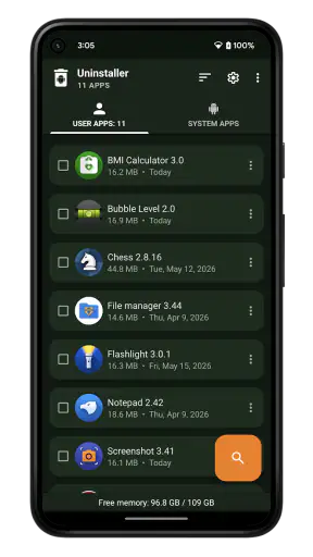Trình gỡ bỏ screenshot