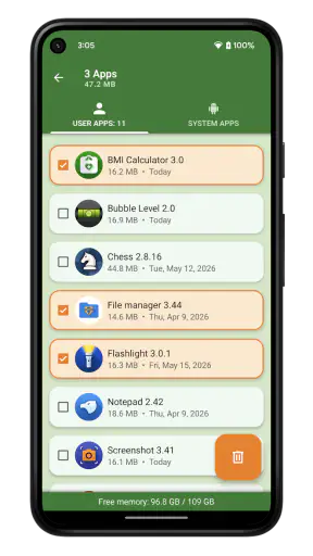 Trình gỡ bỏ screenshot