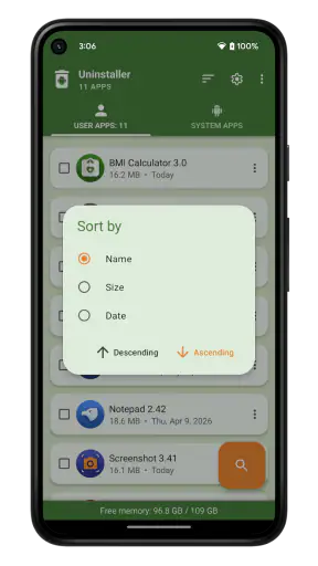 Trình gỡ bỏ screenshot