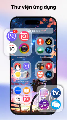 Trình Khởi Chạy OS Và Tiện Ích screenshot