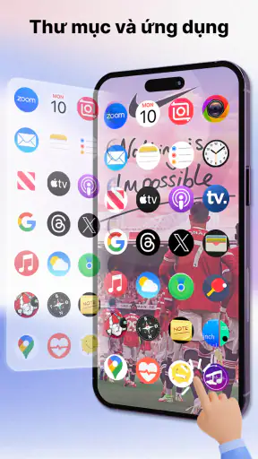 Trình Khởi Chạy OS Và Tiện Ích screenshot