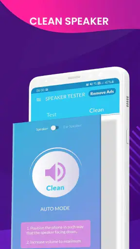 Trình kiểm tra và dọn dẹp loa screenshot