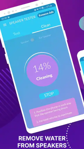 Trình kiểm tra và dọn dẹp loa screenshot