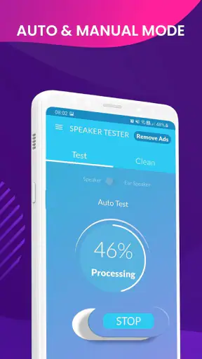 Trình kiểm tra và dọn dẹp loa screenshot