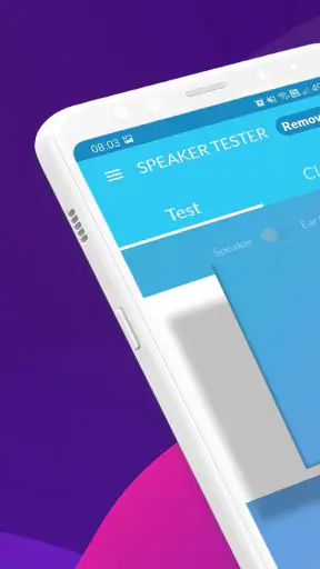 Trình kiểm tra và dọn dẹp loa screenshot
