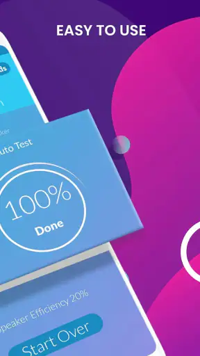 Trình kiểm tra và dọn dẹp loa screenshot