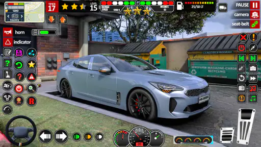 Trình mô phỏng xe trườn 2024 screenshot