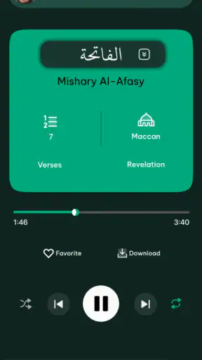 Trình phát âm thanh Kinh screenshot