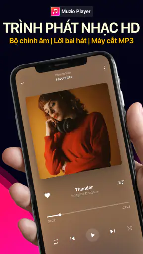 Trình phát nhạc screenshot