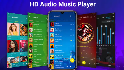 Trình phát nhạc & Bộ chỉnh âm screenshot