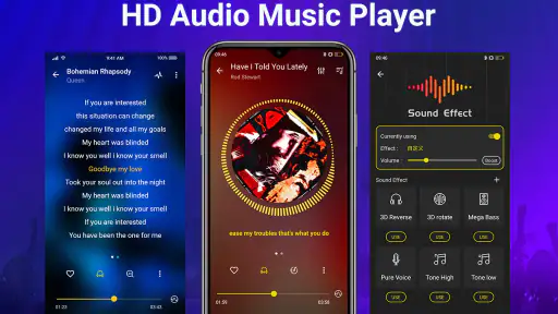 Trình phát nhạc & Bộ chỉnh âm screenshot