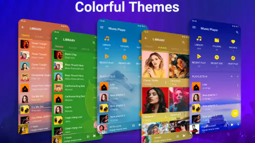 Trình phát nhạc & Bộ chỉnh âm screenshot
