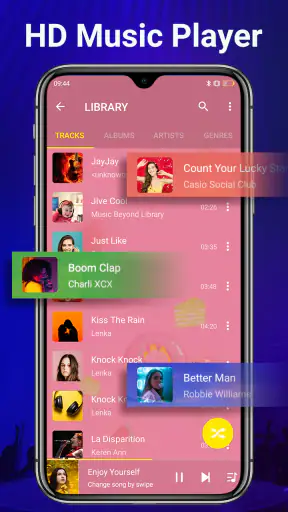 Trình phát nhạc & Bộ chỉnh âm screenshot