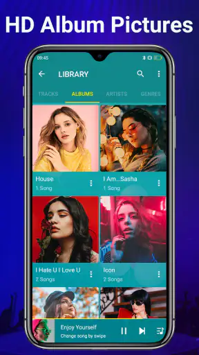 Trình phát nhạc & Bộ chỉnh âm screenshot