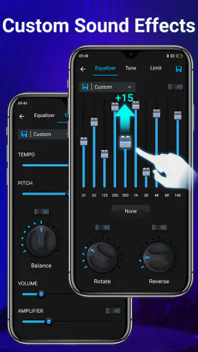 Trình phát nhạc & Bộ chỉnh âm screenshot