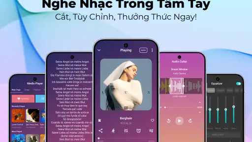 Trình phát nhạc - Cắt MP3 screenshot