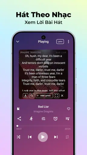 Trình phát nhạc - Cắt MP3 screenshot