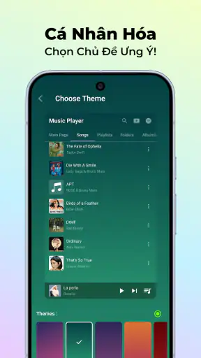 Trình phát nhạc - Cắt MP3 screenshot