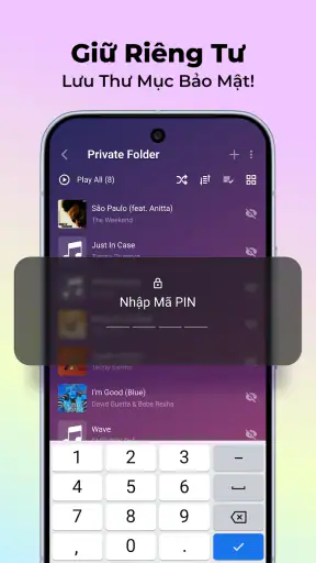 Trình phát nhạc - Cắt MP3 screenshot