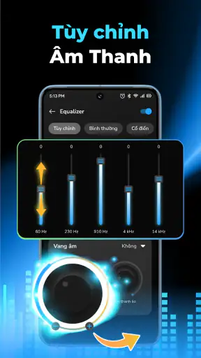Trình Phát Nhạc & EQ screenshot