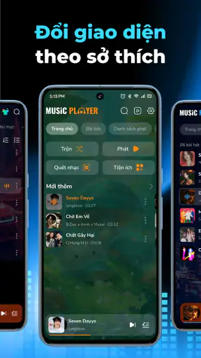 Trình Phát Nhạc & EQ screenshot