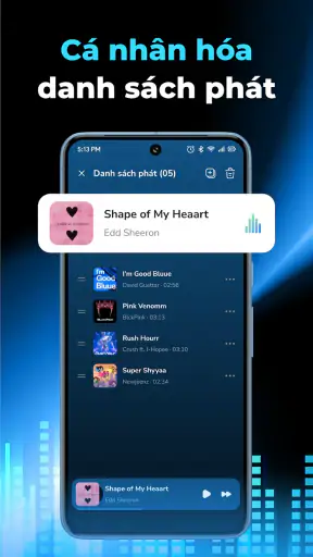 Trình Phát Nhạc & EQ screenshot