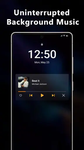 Trình phát nhạc và video screenshot