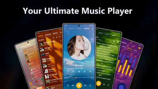 Trình phát nhạc và video screenshot