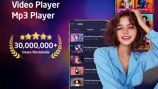Trình phát video screenshot