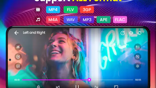Trình phát video screenshot