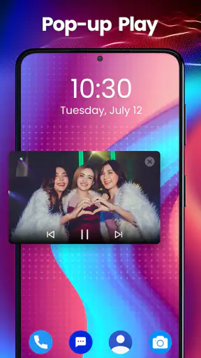 Trình phát video screenshot