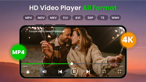 Trình phát video HD screenshot