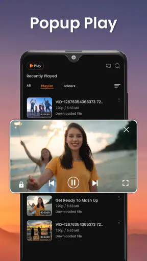Trình phát video HD screenshot