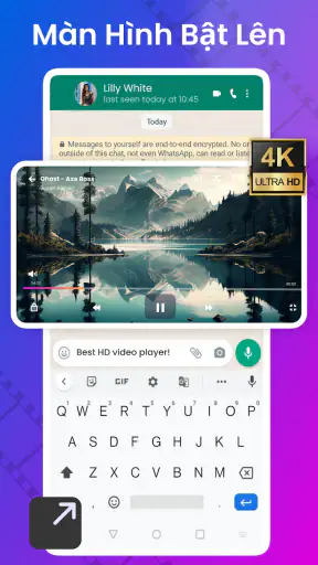 Trình phát video và nhạc screenshot